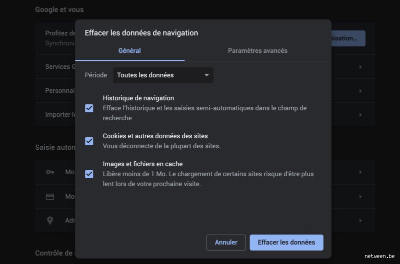 C'est quoi le cache de mon navigateur ?