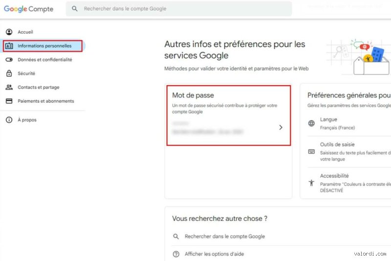 Comment accéder à mes mots de passe Gmail ?