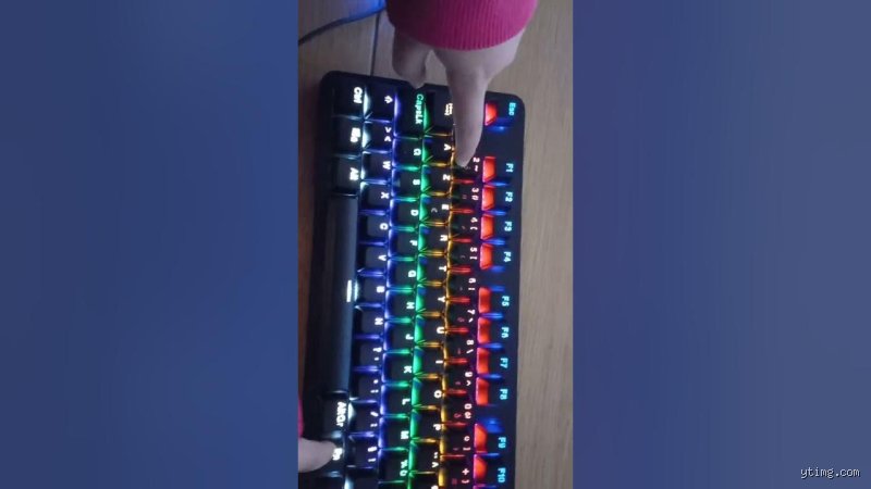 Comment activer la couleur du clavier ?
