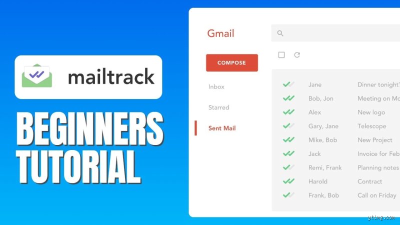Comment activer le mail track ?
