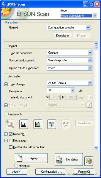 Comment activer le scanner de mon imprimante EPSON ?