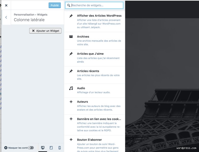 Comment aller dans les widgets : un guide simple et efficace