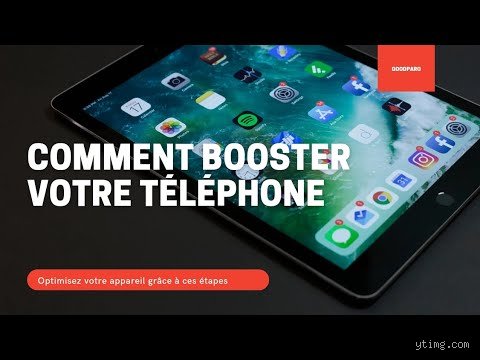 Comment booster mon téléphone portable gratuitement ?