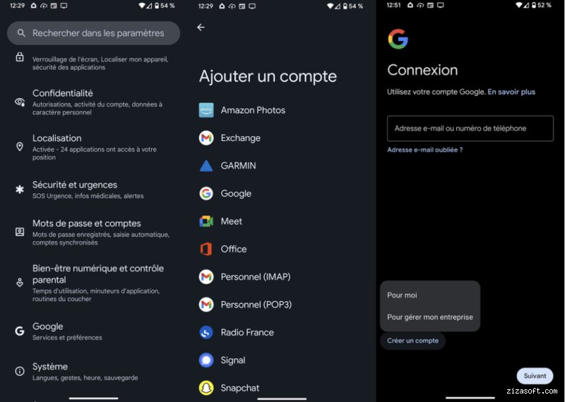 Comment changer son adresse Gmail sur Android : guide étape par étape