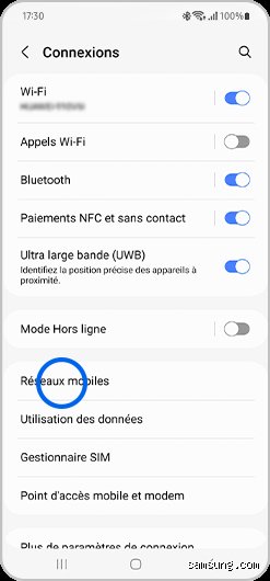 Comment configurer un réseau mobile ?
