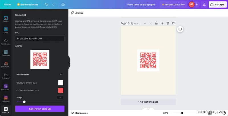 Comment créer un code QR gratuit ?