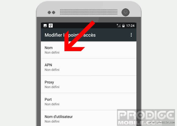 Comment créer un nouvel APN pour votre mobile