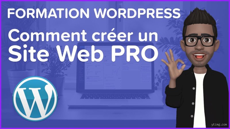 Comment créer un site professionnel avec WordPress ?