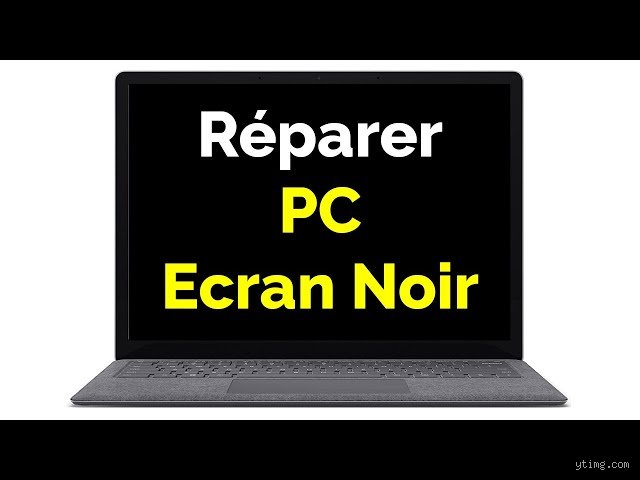 Comment débloquer l’écran noir ? Guide complet pour sauver votre ordinateur sans perdre vos données