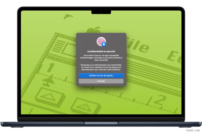 Comment débloquer une application bloquée par les paramètres de sécurité Mac ?