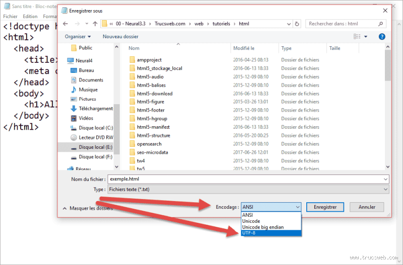 Comment déterminer l'encodage d'un fichier ? Découvrez les astuces simples