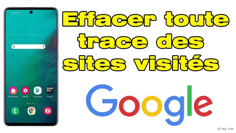 Comment effacer toute trace des sites visités ?