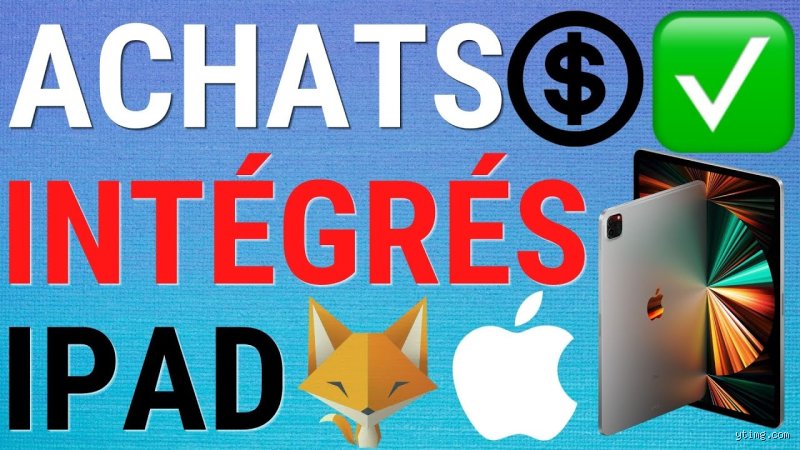 Comment enlever les achats intégrés ?