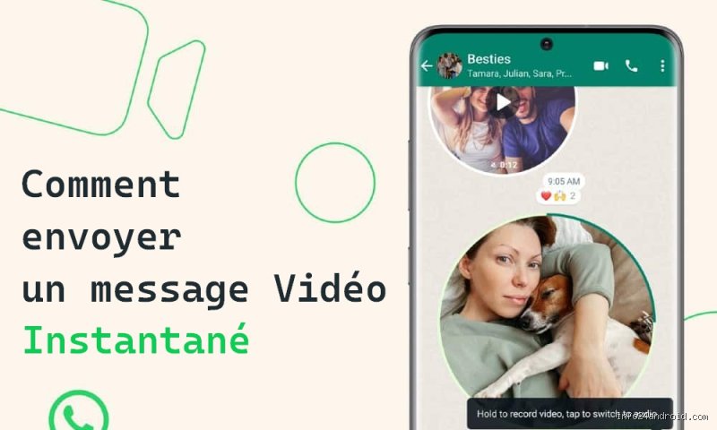 Comment envoyer une vidéo de 4 minutes sur WhatsApp ?