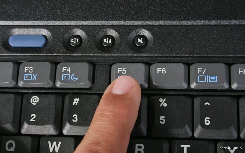 Comment faire F5 sur un PC portable HP ?