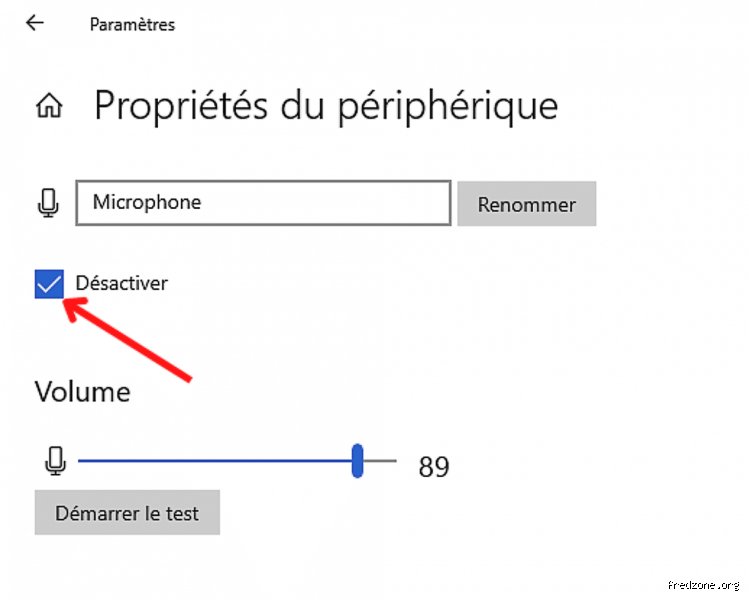 Comment réactiver le micro de votre appareil ?