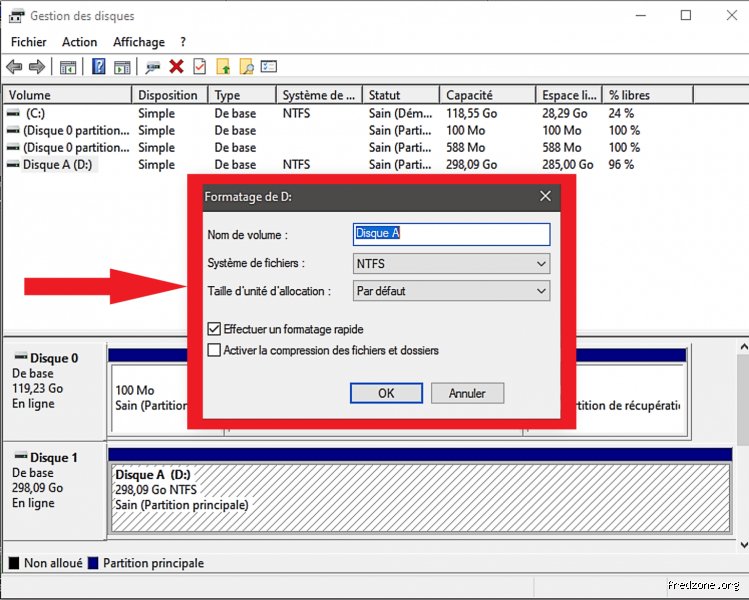 Comment formater proprement un disque dur sans tout casser ?