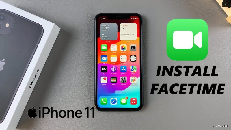 Comment installer FaceTime sur mon cellulaire ?