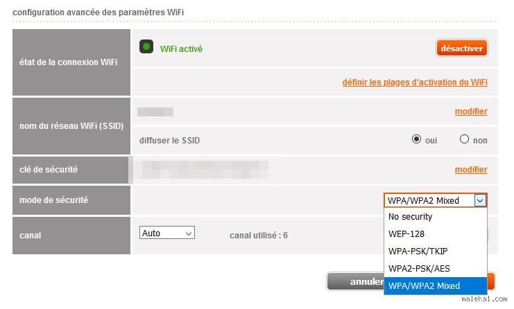 Comment mettre sa Wi-Fi en WPA ?