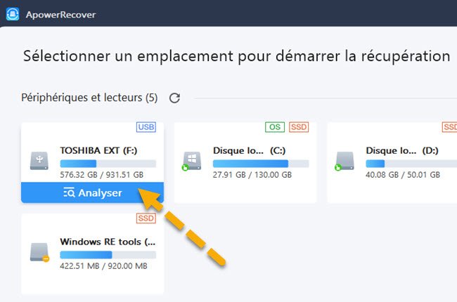 Comment récupérer les données d'un disque dur externe endommagé ?