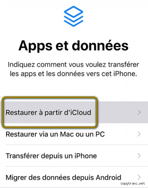 Comment récupérer toutes les applications de votre ancien mobile ?
