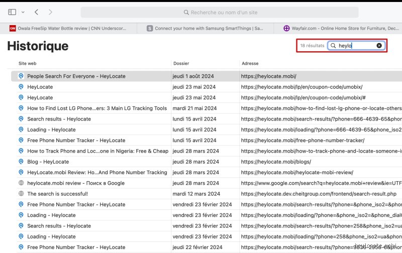 Comment retrouver et gérer votre historique de recherche sur Safari, étape par étape