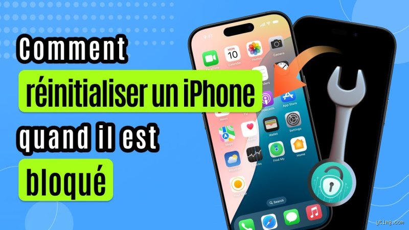 Comment réinitialiser son téléphone quand il est bloqué ?