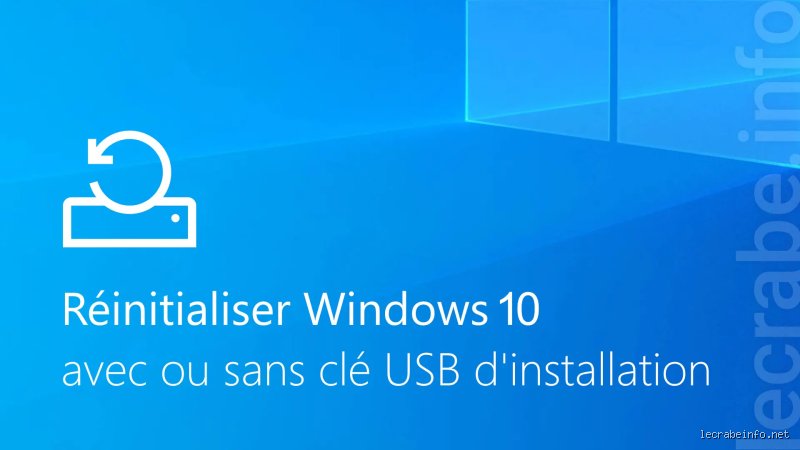 Comment réinstaller Windows sans clé USB : le guide complet pour restaurer son PC bloqué ou ralenti