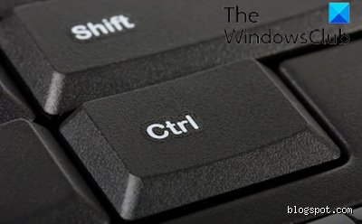 Comment remplacer la touche Ctrl ?