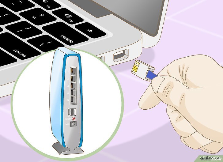 Comment rétablir connexion Internet ?