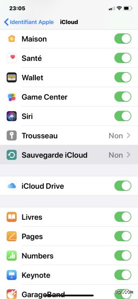 Comment sauvegarder toutes les données de mon iPhone ?