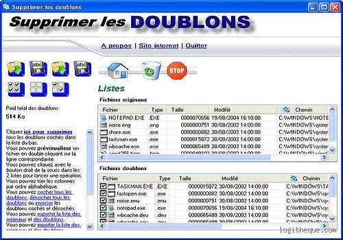 Comment supprimer les doublons gratuitement ?