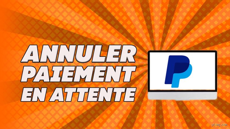 Comment supprimer un paiement en attente ?