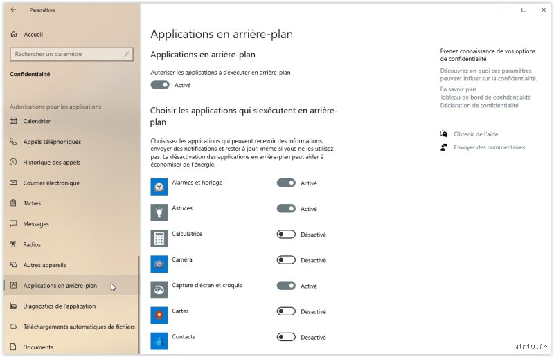 Comment débusquer les applications qui tournent en arrière-plan et pourquoi ça compte vraiment ?