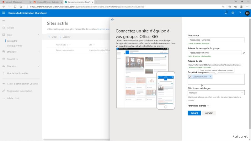 Comment voir qui a accès à un SharePoint ?