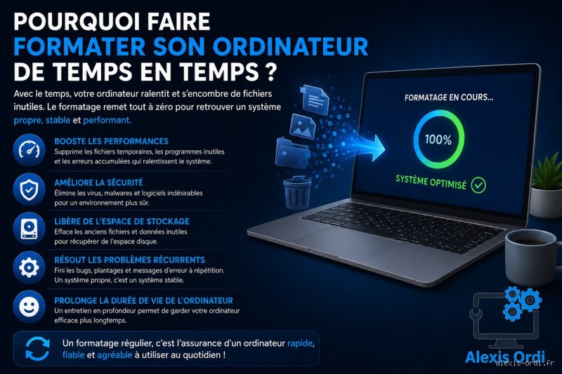 Est-ce bon de formater son PC ?