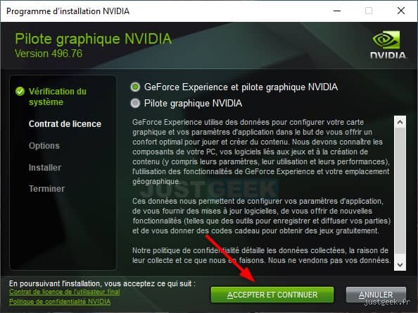 Où télécharger les pilotes NVIDIA ?