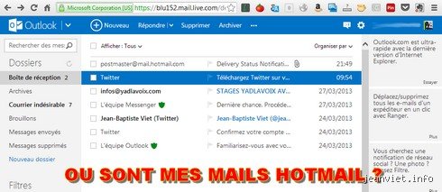 Où sont passés tous mes mails ? Le guide sans jargon pour retrouver l'essentiel