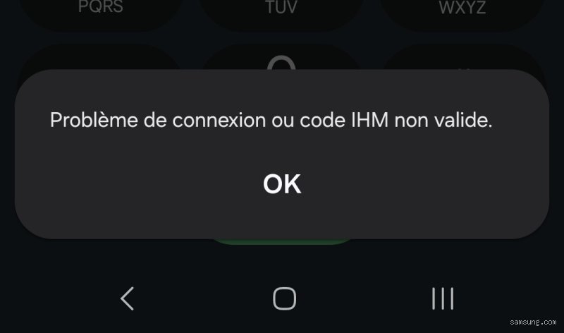 Où trouver le code IHM ?