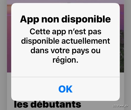 Pourquoi Certaines Applications Ne Sont Pas Disponibles ? Les Véritables Raisons de l'Indisponibilité
