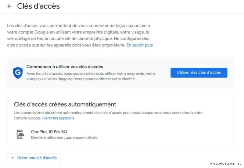 Pourquoi Google n'accepte pas mon mot de passe ?