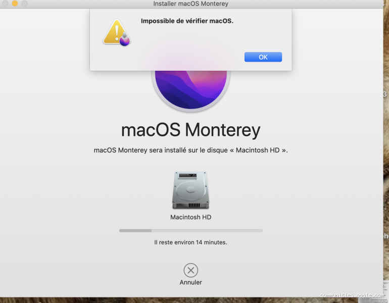 Impossible d’installer macOS Monterey ? Voici pourquoi (et ça agace !)