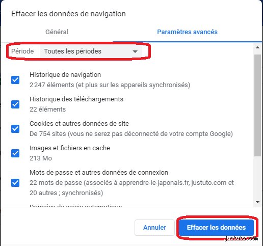 Pourquoi le navigateur ne répond pas ?