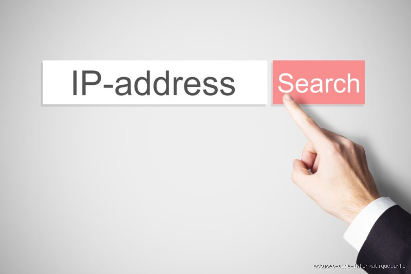 Pourquoi mon adresse est sur Internet ?