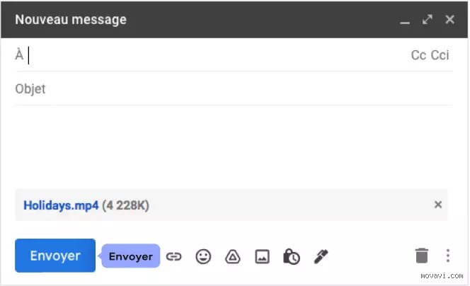 Quel est le meilleur format pour envoyer une vidéo par mail ?
