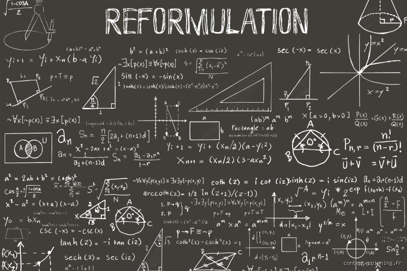 Quel est le meilleur Reformulateur ?