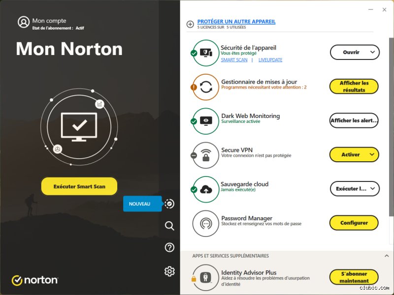 Quel est le rôle de Norton ?