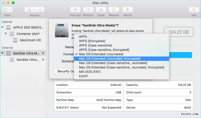 Quel format de disque dur pour Mac ?