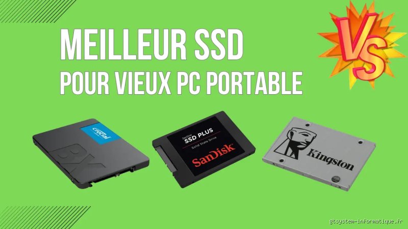 Quel SSD pour un vieux PC ? Guide technique pour redonner vie à votre machine