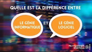 Génie logiciel vs informatique : pourquoi on mélange tout (et comment enfin y voir clair)